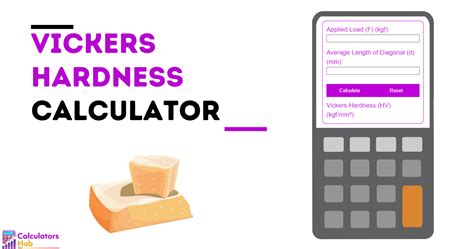 hv trskeress|Vickers Hardness Number Calculator